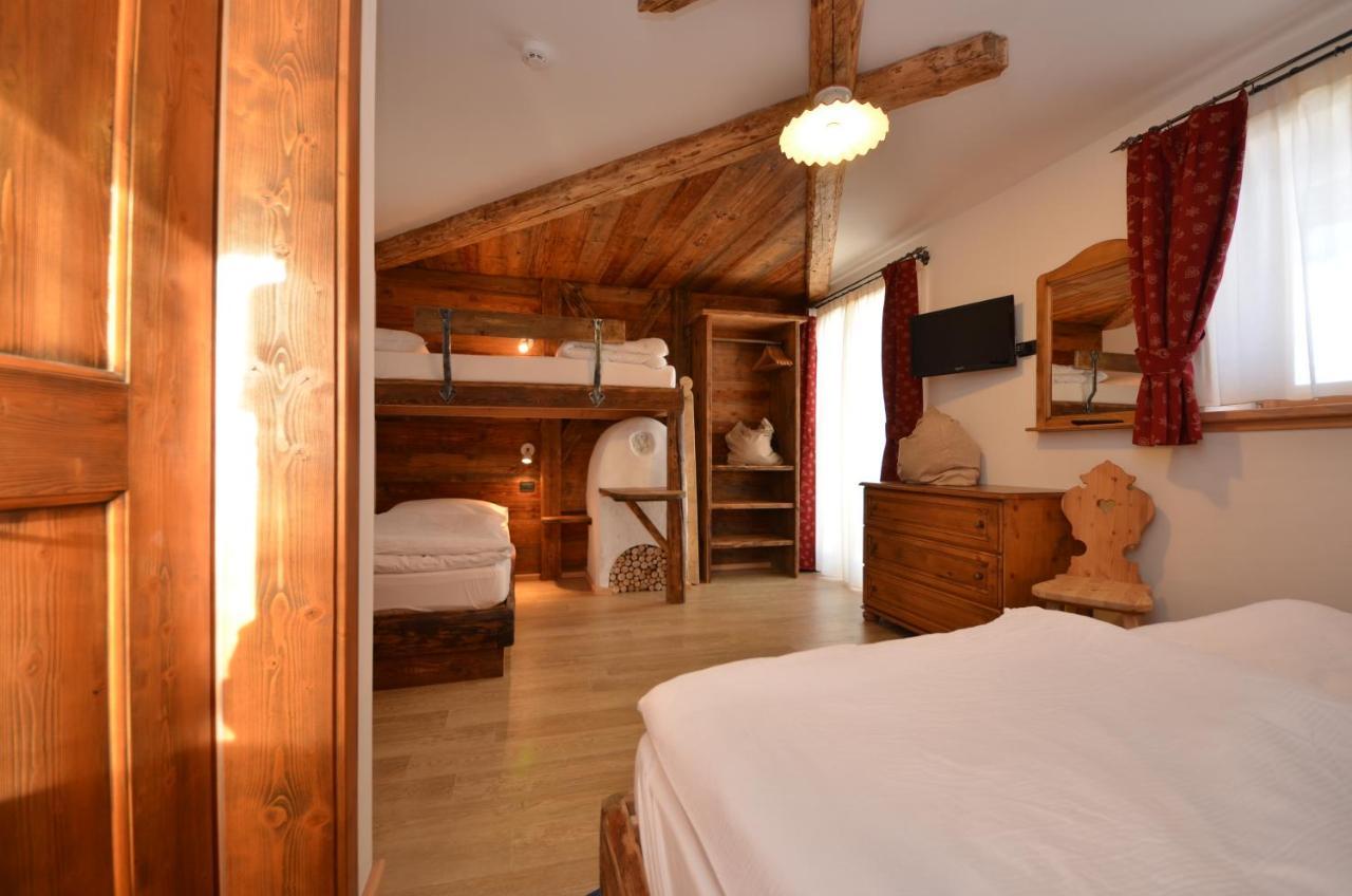 Agritur Agua Biencia Villa Pozza di Fassa Ngoại thất bức ảnh