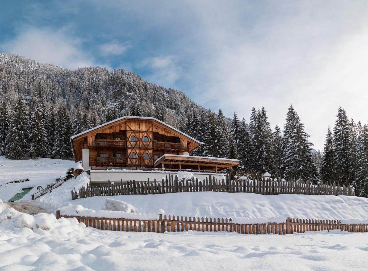 Agritur Agua Biencia Villa Pozza di Fassa Ngoại thất bức ảnh