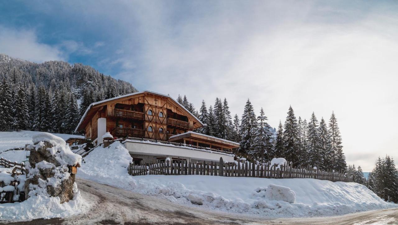 Agritur Agua Biencia Villa Pozza di Fassa Ngoại thất bức ảnh
