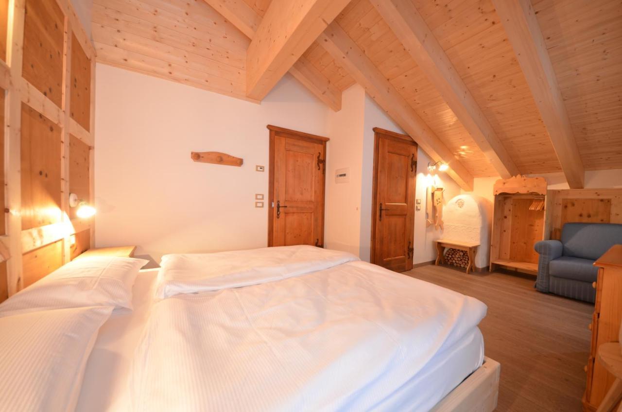 Agritur Agua Biencia Villa Pozza di Fassa Ngoại thất bức ảnh