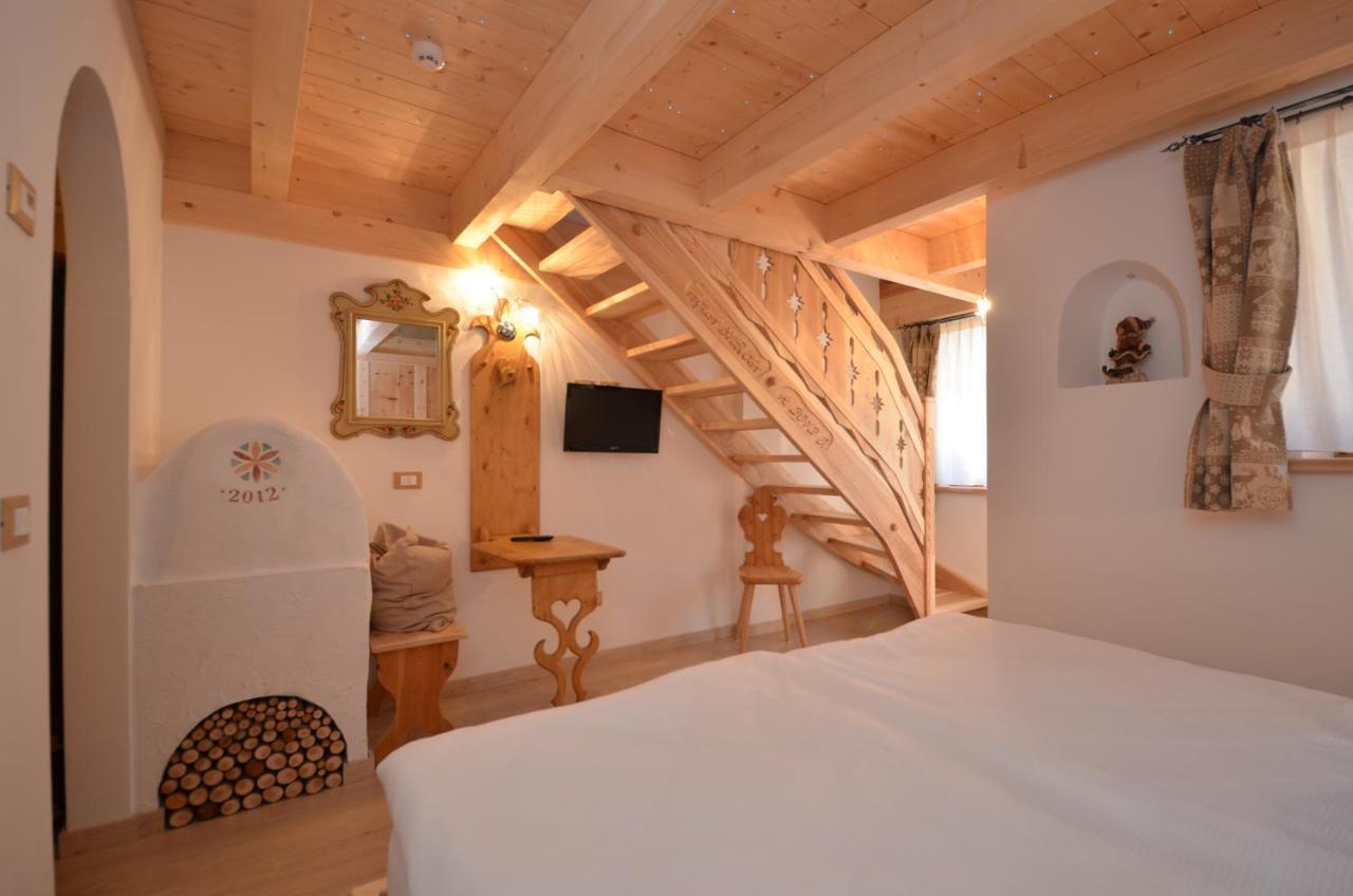 Agritur Agua Biencia Villa Pozza di Fassa Ngoại thất bức ảnh