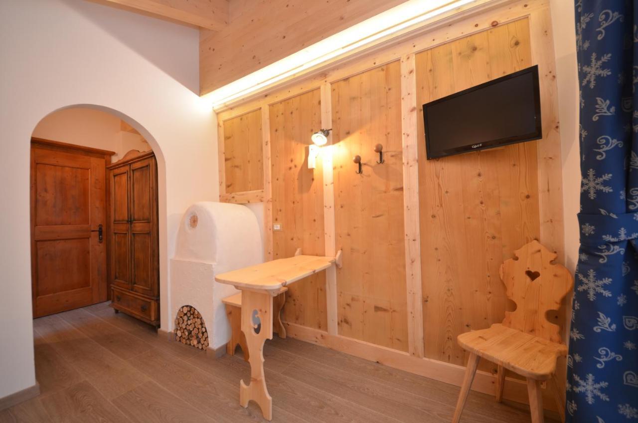 Agritur Agua Biencia Villa Pozza di Fassa Ngoại thất bức ảnh