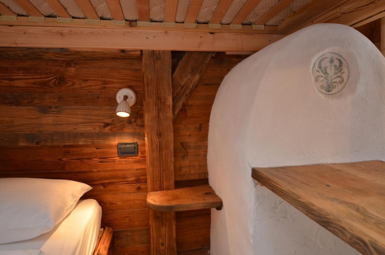 Agritur Agua Biencia Villa Pozza di Fassa Ngoại thất bức ảnh