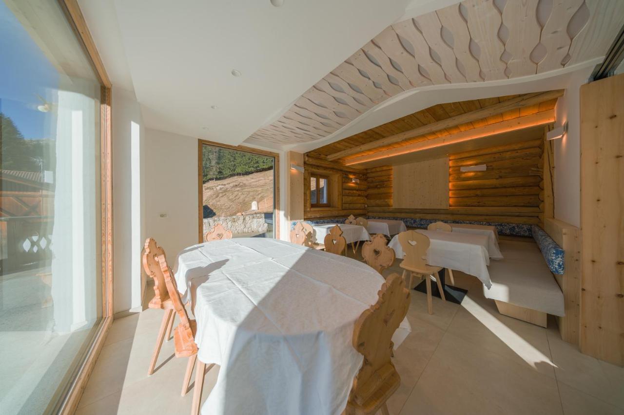 Agritur Agua Biencia Villa Pozza di Fassa Ngoại thất bức ảnh