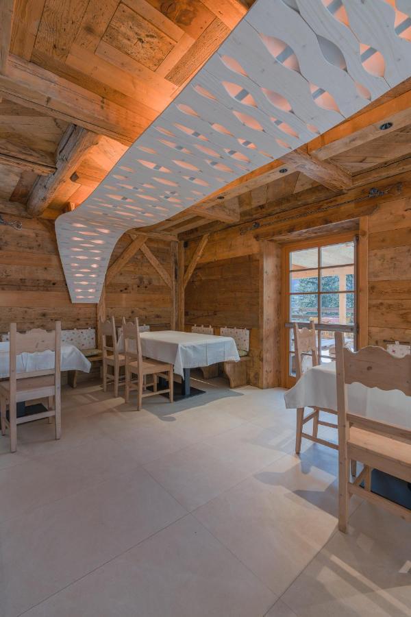 Agritur Agua Biencia Villa Pozza di Fassa Ngoại thất bức ảnh