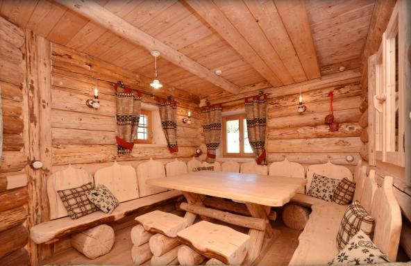 Agritur Agua Biencia Villa Pozza di Fassa Ngoại thất bức ảnh