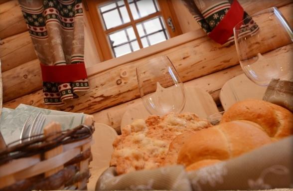 Agritur Agua Biencia Villa Pozza di Fassa Ngoại thất bức ảnh