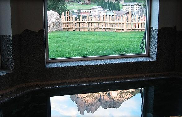 Agritur Agua Biencia Villa Pozza di Fassa Ngoại thất bức ảnh